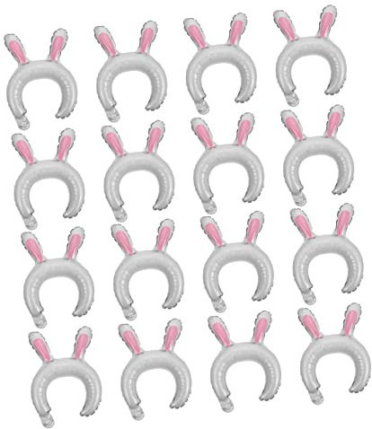 ibasenice 50stücke Tier-kopfbänder Aus Luftballons Lustige Aufblasbare Party-dekoration Für Kindergeburtstage Für Kreative Feiern Und Anlässe