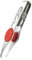 Pince à épiler à sourcils rouge pour femme – Pince à épiler avec lumière LED pour épilation | Poils du visage pour femmes | Pince à épiler de précision antidérapante | Retrait en acier inoxydable pour