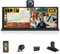 11.26 inch Largest Car Play Screen with 350° Rotatable Front Lens Wireless Apple Carplay & Android Auto Carplay Screen for Car Stereo 4K Dash Cam Dual Camera Real-time GPS Navigation/Voice Control