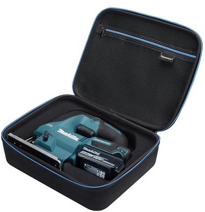 Supremery Étui compatible avec Makita DJV184Z Scie sauteuse pendulaire sans fil - Accessoire compact - Mallette à outils