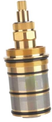 Folpus Thermostatische Patronen thermostatische Kernventil -Hausverbesserung, 11.57 Cm