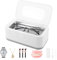 ACOHSY 2025 Ultrasonic Cleaner for UK,800 ML-49KHZ-5-speed LCD timing Sonic Jewellery Cleaner,Portable Multi-Use for Rings,Watches,Makeup Brushes,Coins,Eyeglasses