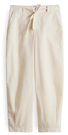 OPUS Damen City Pants | MYHA Cargo Relaxed City Pants aus BCI Cotton Natural Glaze, 44