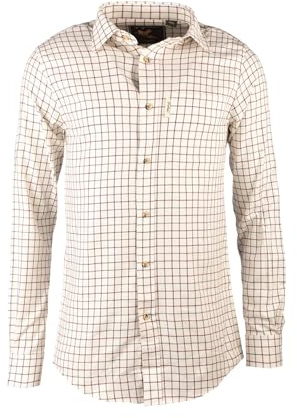 Rydale Men's Country Checked Shirt Long Sleeves Stylish Men Shirts Checkered