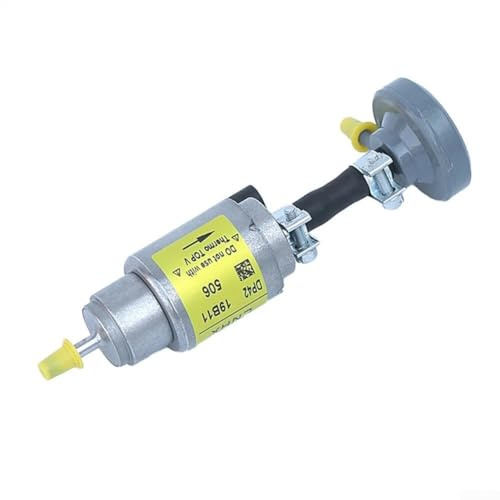 Auto Lufterhitzer Dieselpumpe, Standheizung Kraftstoffpumpe für DP42 Kompatibel mit 12V/24V Dieselheizsystemen, Waterptoof Automatische Umwandlung