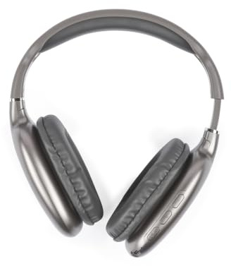 Maxim Bluetooth Headphones Over-Ear, Active Noise Cancelling, 40H | Bluetooth 5.4, 10 m wireless range, 300 mAh battery, Type-C charging cable included, full charge up to 1.5 h