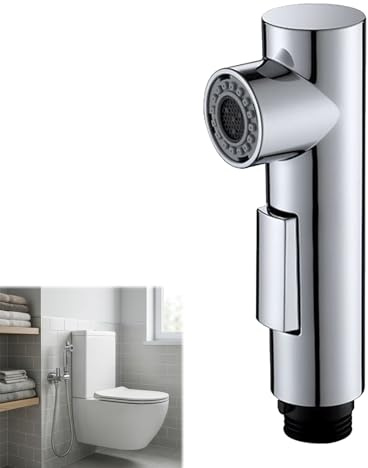 Menibeuty Brausekopf Küche, Verstellbarer Ausziehbarer Küchenarmatur Kop Chrom Verstellbarer Brausekopf mit Einfacher Installation, Wasserhahn Duschkopf Küchenbrause für Geschirrspülen