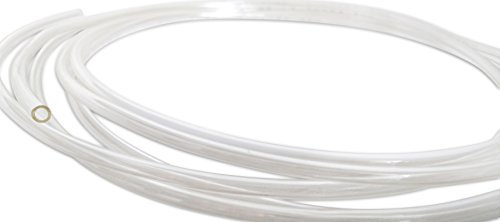 Clear mower engine fuel line petrol diesel pipe 3mm ID 5mm OD 1M