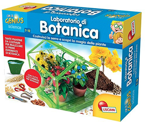 Liscianigiochi- I'm a Genius Science Gioco per Bambini Laboratorio di Botanica, 56187