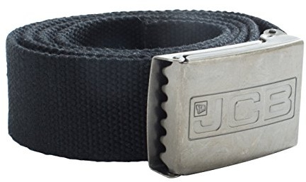 JCB - JCB Workwear - Belts For Men - Work Belt - Black, One Size Fits 30- 42