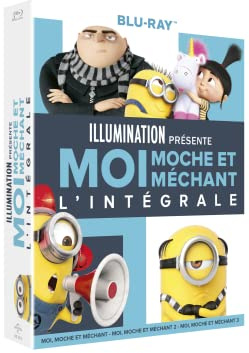 Moi, moche et méchant - intégrale - 3 films [Blu-ray] [FR Import]