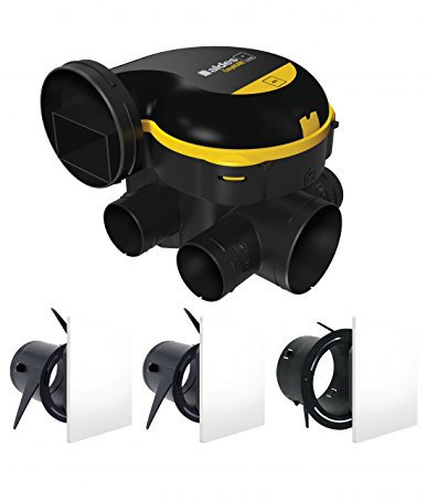 kit easyhome auto + 3 grilles colorline - aldes 11026033