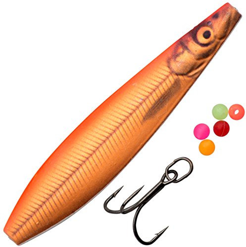 Savage Gear LT Seeker ISP - Meerforellenblinker, Farbe:Copper Red, Länge/Gewicht:7.5cm / 18g