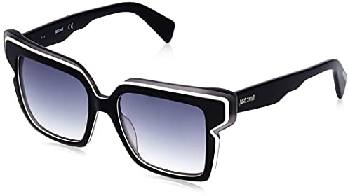 Just Cavalli JC823S 01C -51 -17 -140 Just Cavalli Sonnenbrille JC823S 01C -51 -17 -140 Rechteckig Sonnenbrille 51, Schwarz