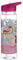 Puckator Fun Holiday Unicorn Design 500ml Water Bottle