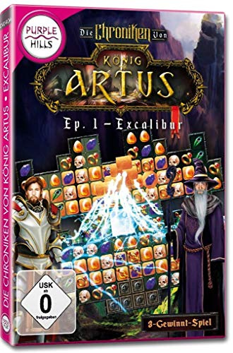 Chroniken von König Arthus, Excalibur.Ep.1,1 DVD-ROM: 3-Gewinnt-Spiel