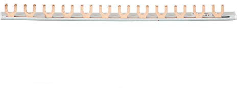 Kammschiene Phasenschiene 1 polig 10mm² Gabel Reihenschiene Sammelschiene (1-polig)