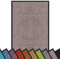 etm Dirt Trapper Door Mat Entrance Mat Rhine (Light Grey/Rosé, 120 x 180 cm) Indoor & Outdoor Doormat, Washable Front Door Mat Non-Slip Backing Super Absorbent Floor Mat Entrance Rug Barrier Mat