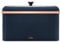 Tower T826130MNB Cavaletto Bread Bin with Removable Lid, Large Capacity, Durable Steel Body, Midnight Blue and Rose Gold