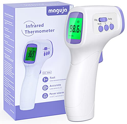 maguja Digital Touchless Forehead Thermometer for Adults Kids Home Use