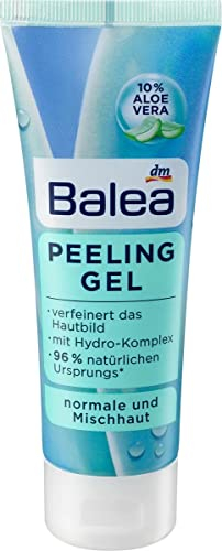 Peeling Creme - Verfeinert das Hautbild - Mit Aprikosenkernöl - Für jeden Hauttyp - 75 ml