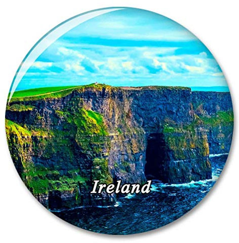 Irland Cliff of Moher Kühlschrank Magnete Dekorative Magnet Flaschenöffner Tourist City Travel Souvenir Collection Geschenk Starker Kühlschrank Aufkleber