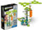 Geomag - Mechanics Gravity Vertical Motor - Lern- und Kreativspiel für Kinder - Magnetische Bausteine, Vertikale Motoren mit Magnetbausteinen - Set mit 183 Teilen