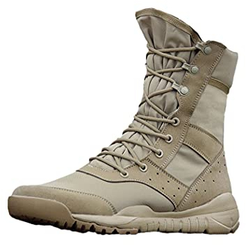 Herren Damen Outdoor Kletterschuhe Taktische Training Armee Stiefel Sommer Atmungsaktiv Mesh Wandern Wüstenstiefel