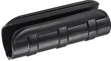 sourcing map Ferme Plastique Pinces Pinces à Pression 32mm Noir pour Serre Film Immeubles Cadre Tuyau 10 Paquet