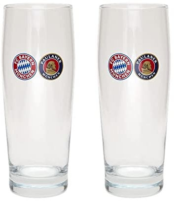 FC Bayern München Halbeglas 2er Set