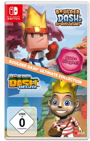 Boulder Dash Ultimate Collection - [Nintendo Switch]