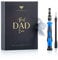 Precision 60-in-1 Magnetic Screwdriver Set - Multi-Tool Gadget for Men & Dad, with Extension Rod and Case - Multitool - Tools for Men - Dad Birthday Gift