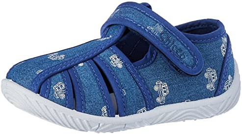 Chicco, Hausschuhe für Jungen, Perfekt für zu Hause und den Kindergarten, Bequem, Flexibel, Atmungsaktiv und Leicht, Laufschuhe für Kinder, Bunt, Designed in Italy