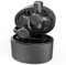 JinKeHong Bluetooth 5.2 Earbuds, Ipx5 Waterproof Bone Conduction Tws Stereo Earbuds, Hifi Sound Quality, Sensitive Touch, Clear Calls, Quick Pairing, for Office Travel Movement(Black)