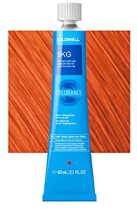 GOLDWELL Colorance 9KG Extra Light Copper Gold tb 60ml