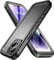 SPORTLINK for iPhone 14 Waterproof Case - Shockproof Heavy Duty Front and Back Cover with [Built in Screen/Camera Protector] 360 Full Body Protective [Dustproof][IP68 Underwater]-6.1 Black