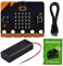 GeeekPi BBC Micro:bit V2.2MB V2 Carte de développement pour codage et programmation (câble micro USB et support de batterie inclus)