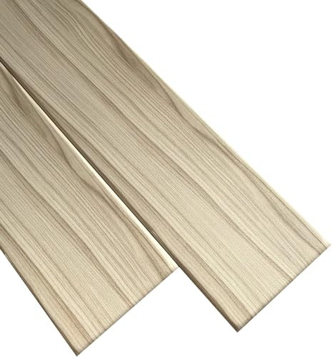 Eurodeco 6m² / 36 Stück Deckenplatten Deckenpaneele Deckenverkleidung Holzoptik Holzimitat Polystyrol XPS Imitat Wandpaneelen P12 Styropor 100x16,7cm