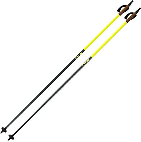 Fischer Langlauf Skistöcke OneWay Diamond Performance 150cm Langlaufstöcke 10% Carbon