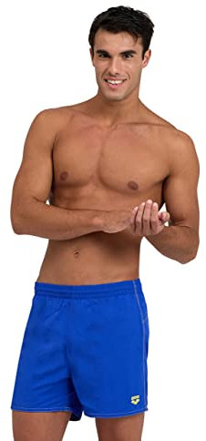 arena Bywayx R Costume Uomo Mare e Piscina, Costume da Bagno in Comodo Tessuto Riciclato ad Asciugatura Rapida, Costume da Bagno con Slip Interno in Rete e Tasche Laterali