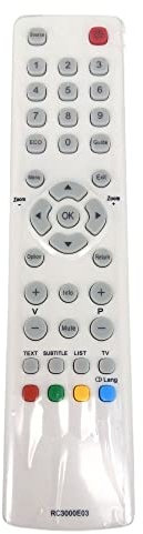 ERBER TV Mando a Distancia RC3000E03