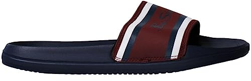 Ben Sherman Weston Slide Mens Slip On Flip Flop Sliders Sandals BS21202 Khaki