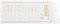 Morningmo - Koreanische Tastaturabdeckung Aufkleber für Laptop PC Tastatur Computer Standard Buchstabe Layout Tastatur Cover Aufkleber Korea Tastatur Aufkleber
