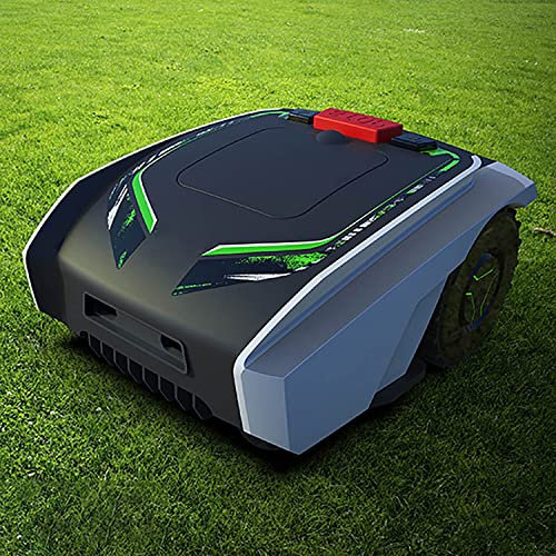 JODAIS Fully Automatic Lawn Mower,Lawn Robot, Garden Lawn Mower, Path Planning, Automatic Charging, Weatherproof, Safety Protection Device Lawn Care Equipment, for Farm, Home Garden, Orchard