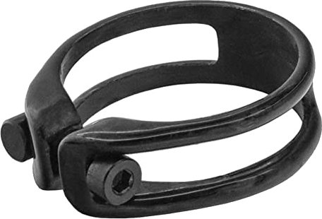 IGUATU 6G In Fibra di Carbonio Della Bicicletta Reggisella Morsetto Mountain Bike Reggisella Morsetto 34.9mm Super Light Accessori Per Biciclette