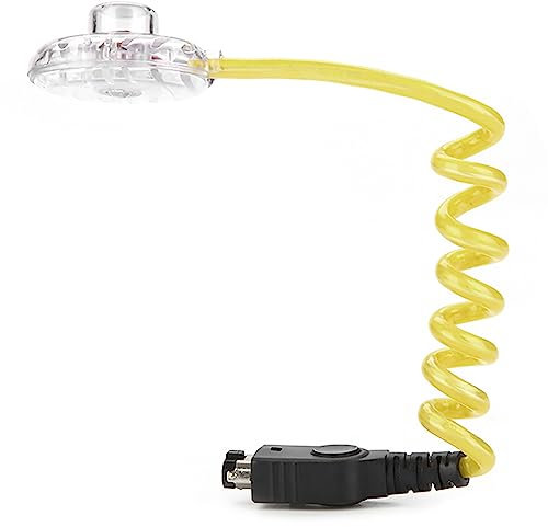Wurmlicht-LED-Beleuchtungslampen für GBC GBA GBP-Konsole WormLight Tragbarer Gameboy-Farblichtaufsatz LED-Beleuchtung für Gameboy Advance Externe LED für Spiele