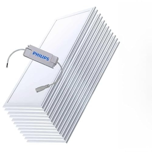 Europalamp - 12DL12030-03PRM - 12 Dalles LED PREMIUM Ultra Slim 120x30 40W Blanc Froid 6000k