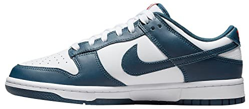 Nike Herren Sneaker Low Dunk Low Retro Blau 47