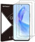 NOVAGO Compatible avec HONOR 90 Lite 5G -Pack de 2 Films Protection écran en Verre trempé Solide 9H (Transparent), ne Couvre Pas la totalité de l'écran