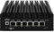 Micro Firewall Appliance, Mini PC, VPN, Router PC, Intel Alder Lake-N 12th Gen N100, HUNSN RJ45, 6 x 2.5GbE I226-V, 2 x HDMI2.1, TF, Type-C, Barebone, NO RAM, NO Storage, NO System